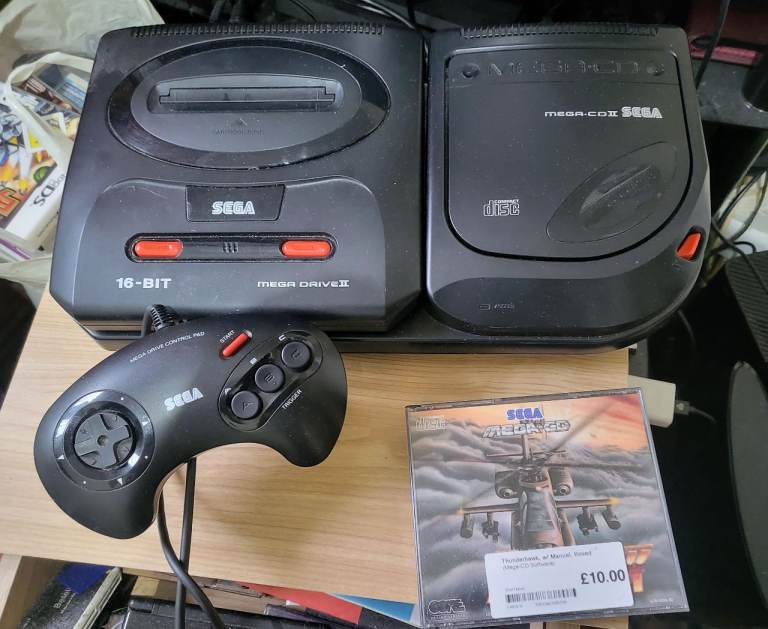 mega cd 2 