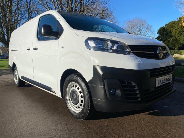 2022 Vauxhall Vivaro 2900 1.5d 100PS Dynamic H1 Van Long wheelbase  PANEL VAN Diesel Manual