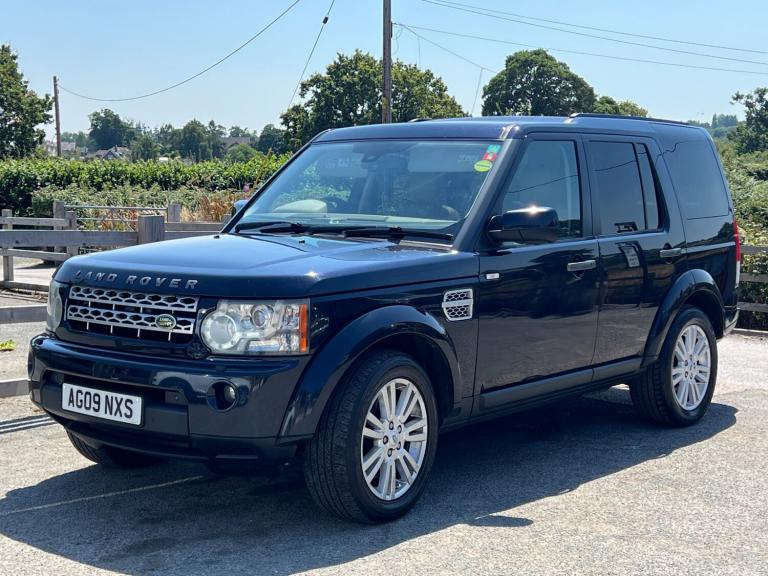 2009 Land Rover Discovery 3.0 TDV6 GS 5dr Auto ESTATE Diesel Automatic
