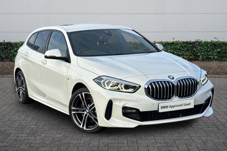 2023 BMW 1 Series 118d M Sport 5dr Step Auto (Live Cockpit Pro) Hatchback Diesel Automatic
