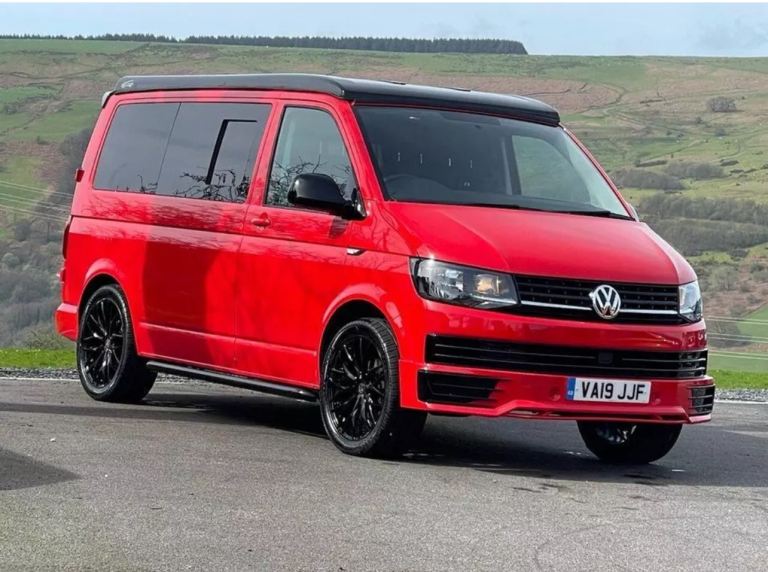 VW Transporter T6 T28 S-Line TDI | Campervan | Off-Grid Ready – £33,500