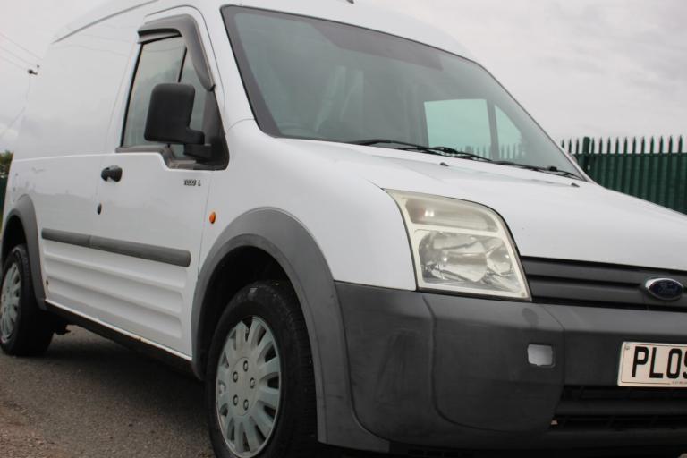 2009 Ford Transit Connect High Roof Crew Van L TDCi 90ps PANEL VAN Diesel Manual
