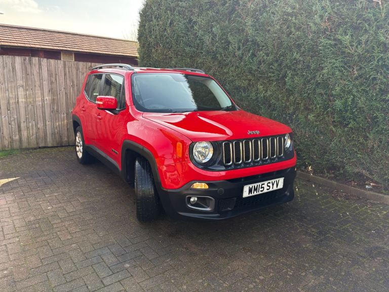 2015 Jeep Renegade 1.6L Diesel