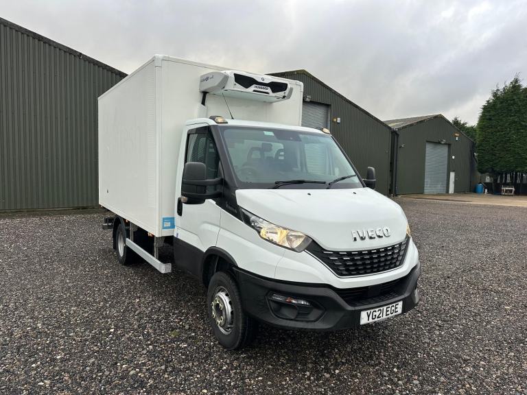 2021 Iveco Daily 72-180 HI MATIC REFRIGERATED BOX VAN 