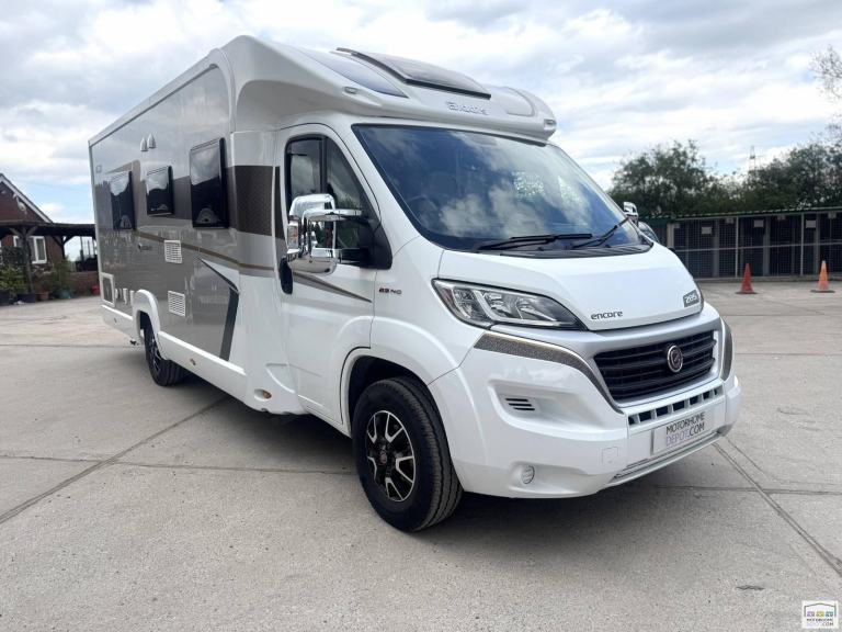 Elddis Encore 285 - 4 Belts - 2021 - single beds - Motorhome for sale 