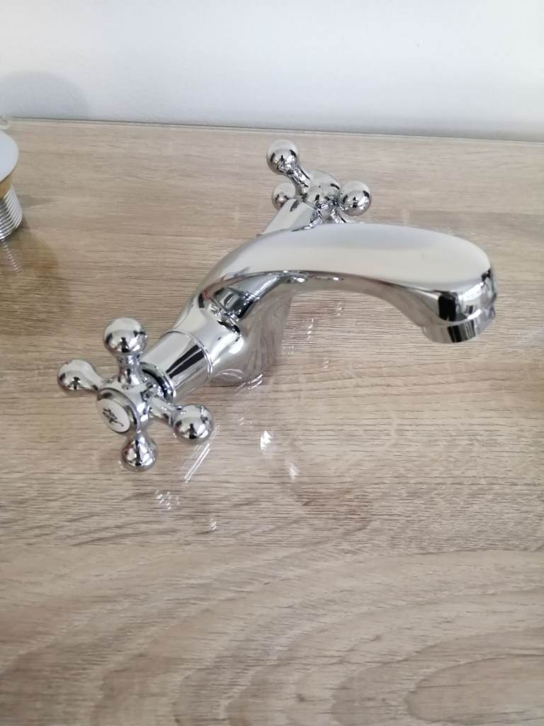 Brand new bathroom mixer tap