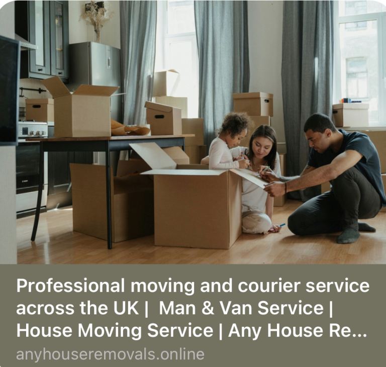 24/7 Man and Van Hire | Man & Van | House Moving Company | House Removals | Furniture Collection  