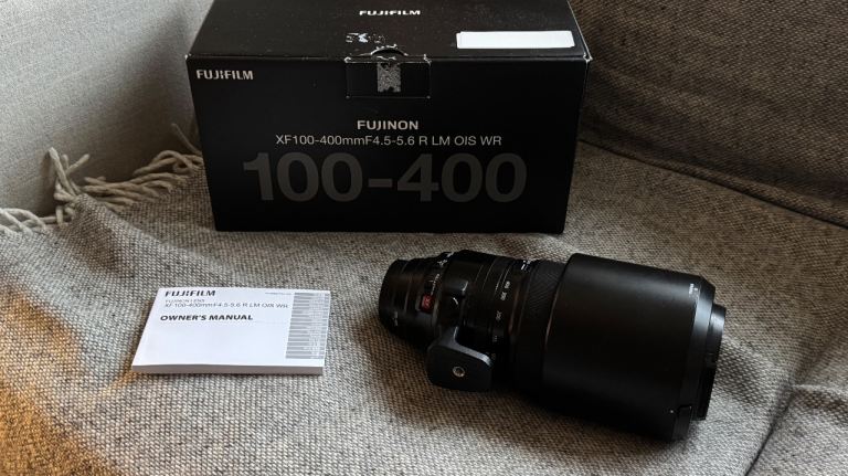 Fuji 100-400ml. F4.5-5.6. LM OIS WR