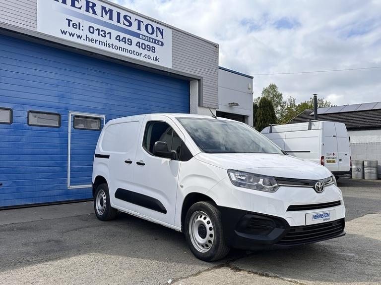 2022 Toyota ProAce 1.5 BlueHDi Active Short Panel Van 5dr Diesel Manual SWB Euro 6 (s/s) (100  Pa...