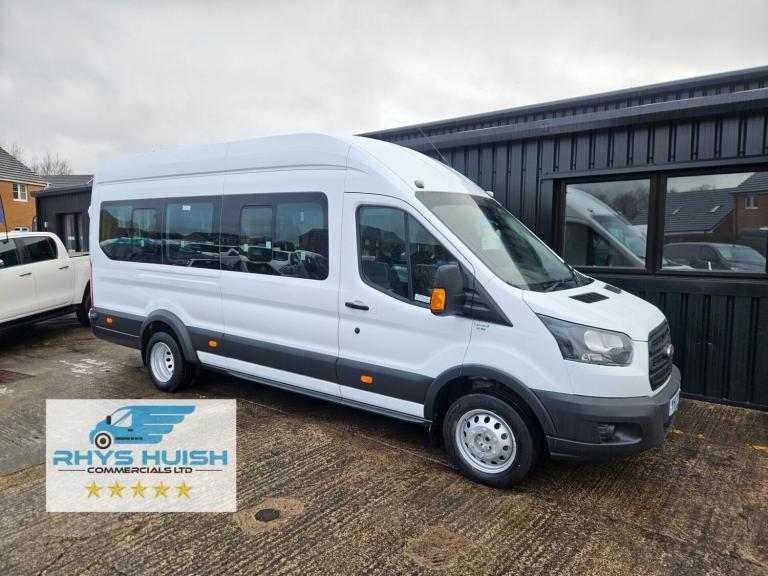 2017 Ford Transit 2.2 TDCi 125ps H3 17 Seater NA DIESEL Manual