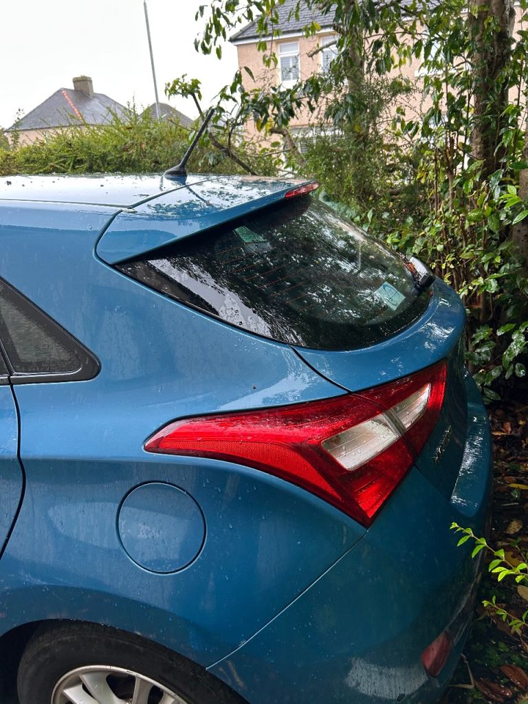 Hyundai I30 active blue Drive CRDI 