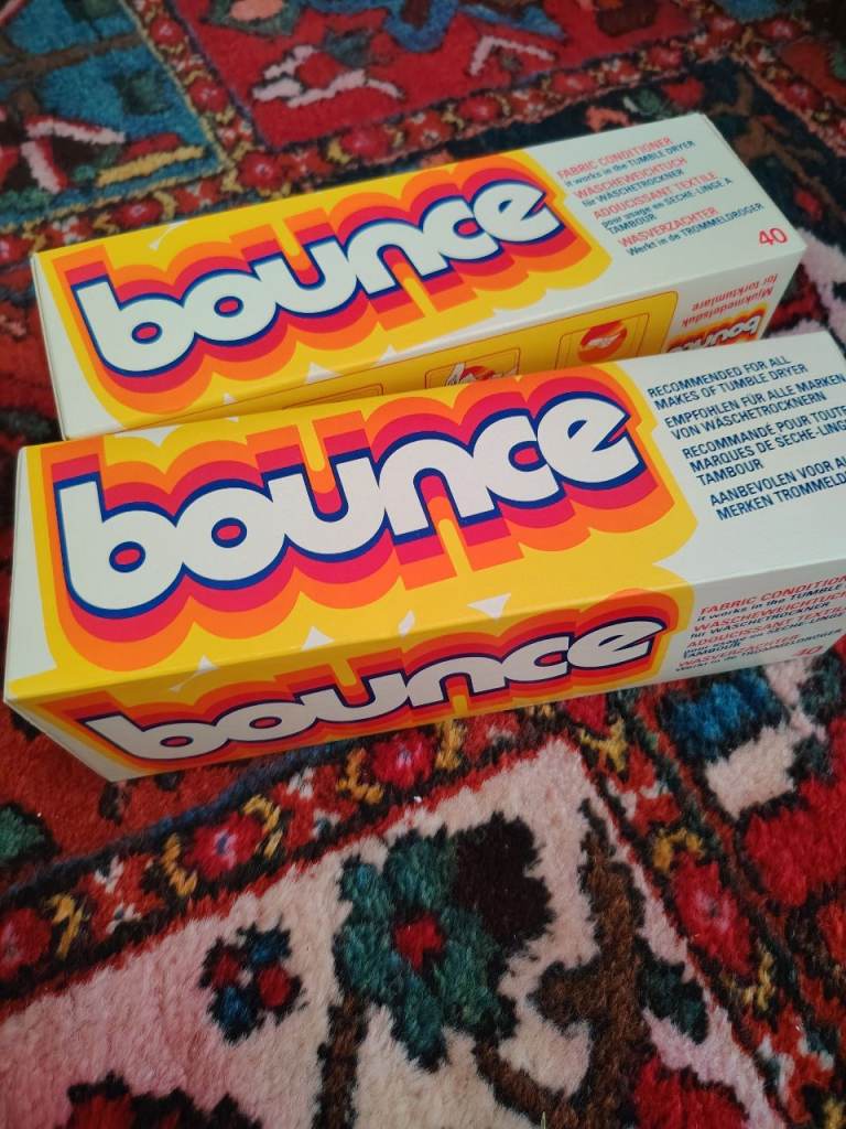 Vintage bounce box