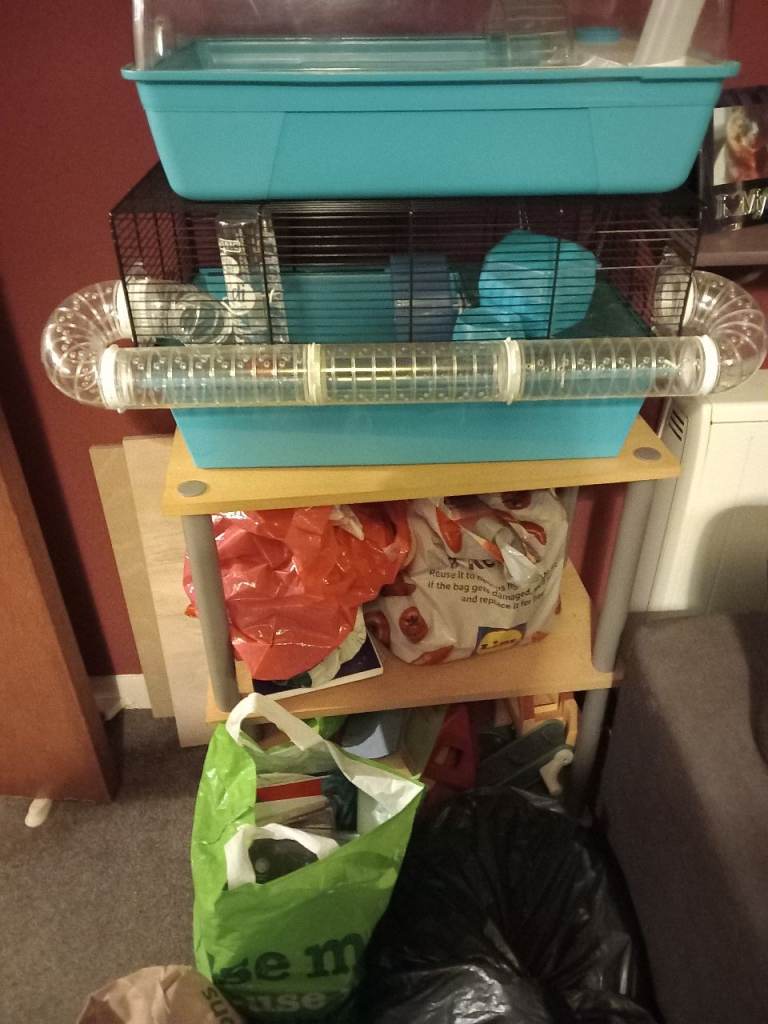 Hamster cages  3 off  please read add