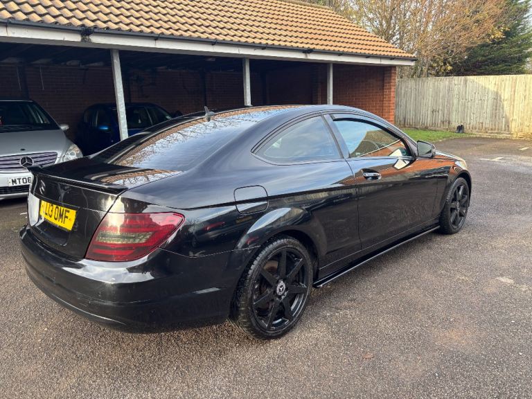 Mercedes-Benz, C CLASS, Coupe, 2013, Semi-Auto, 2143 (cc), 2 doors