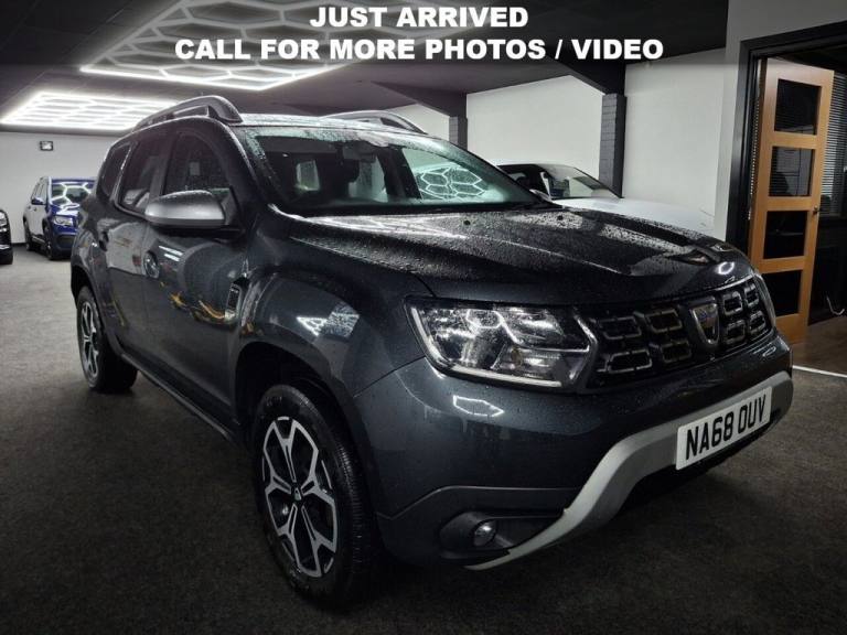 2018 Dacia Duster 1.6 SCe Prestige SUV 5dr Petrol Manual 4WD Euro 6 (s/s) (115 ps) HATCHBACK Petr...
