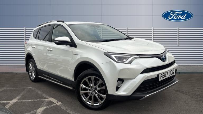 2017 Toyota RAV4 2.5 VVT-i Hybrid Excel TSS 5dr CVT [Nav/Sun Roof] Hybrid Estate Estate Hybrid Au...