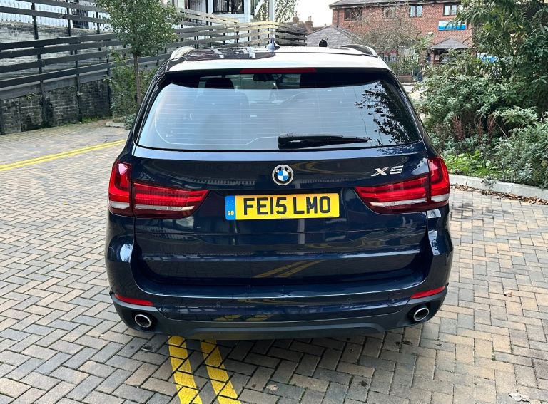 BMW, X5, Estate, 2015, Other, 2993 (cc), 5 doors