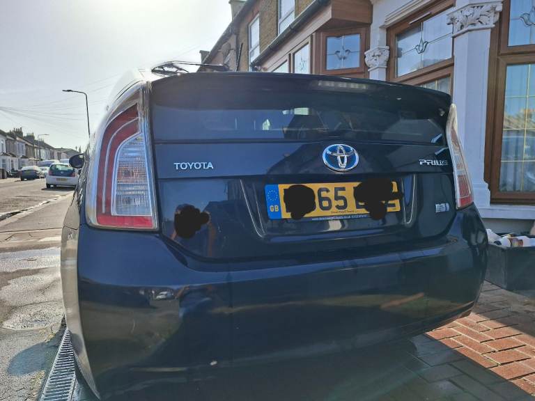 TOYOTA PRIUS T3 1.8VVTI 65 PLATE PCO READY ULEZ FREE 