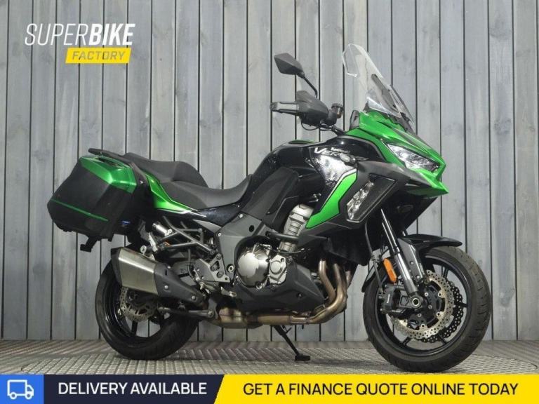2021 21 KAWASAKI VERSYS 1000
