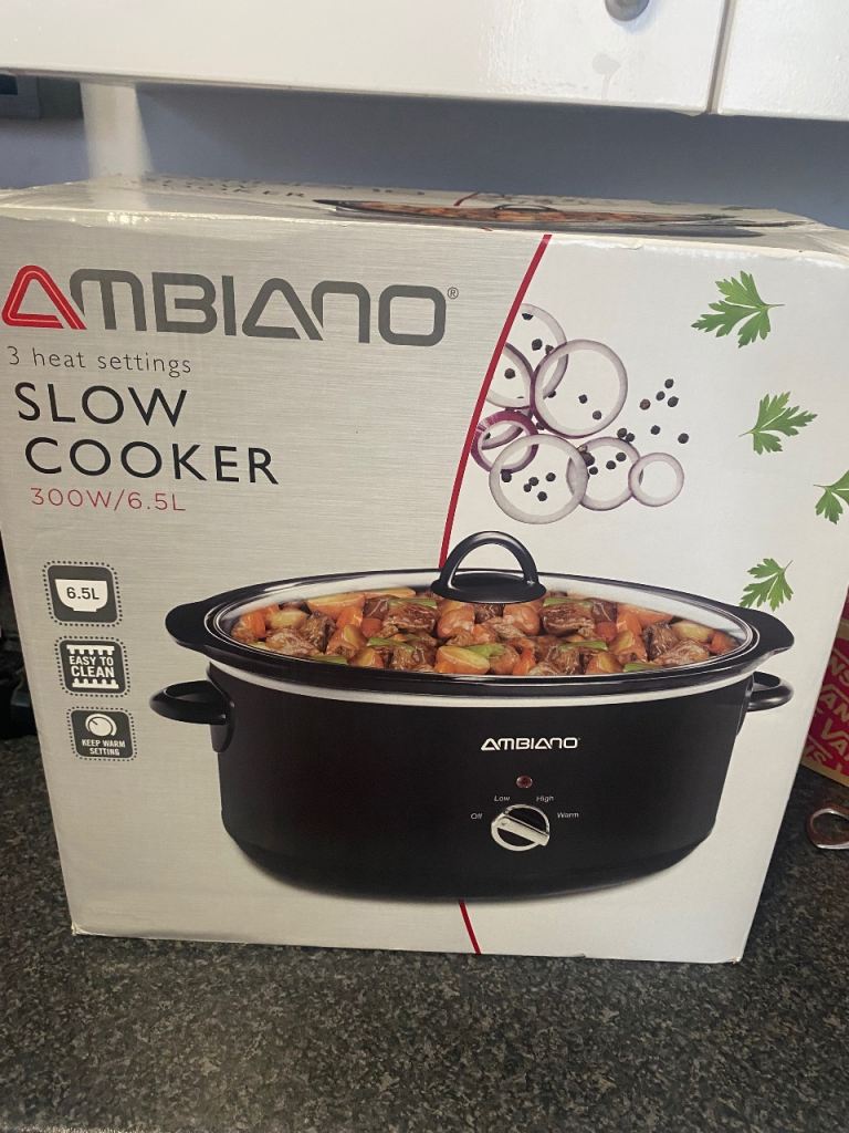 Large slow cooker 