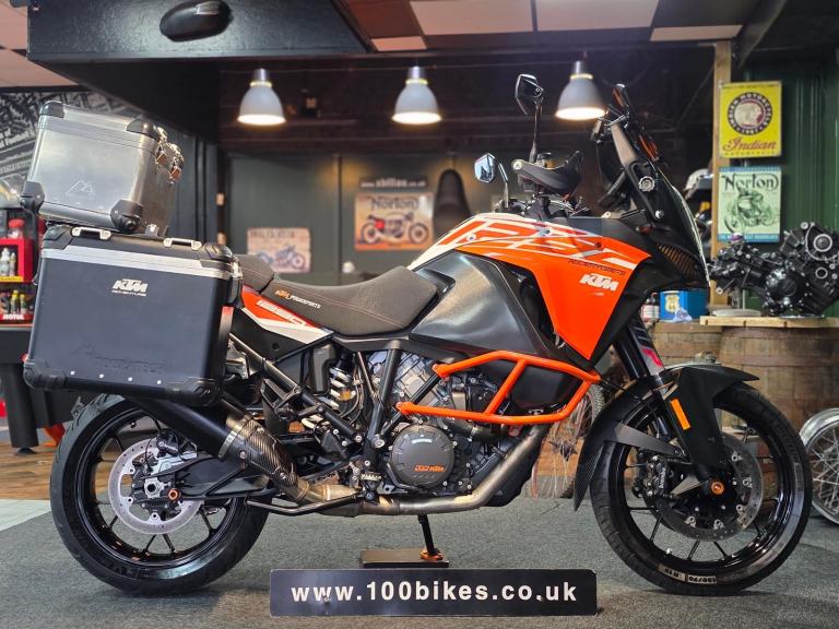 2017 KTM 1290 SUPER ADVENTURE S LOADED WITH EXTRA'S 16,400 MILE'S 
