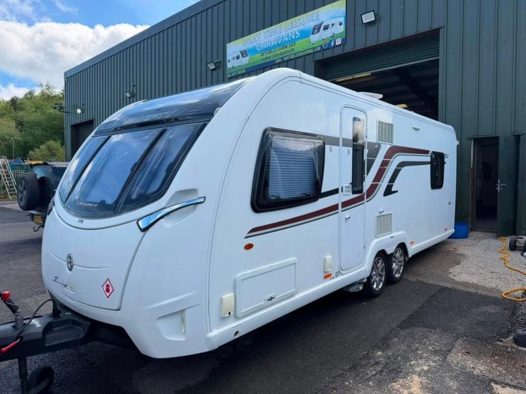 2017 SWIFT ELEGANCE 650 - 4 BERTH CARAVAN 