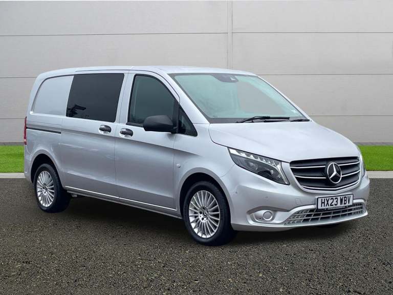 2023 Mercedes-Benz Vito 119CDI Premium Crew Van 9G-Tronic Panel Van Diesel Automatic