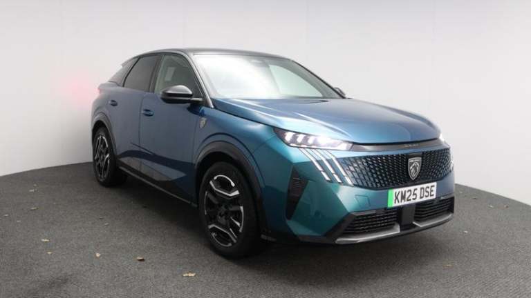 2025 Peugeot 3008 157kW GT 73kWh 5dr Auto HATCHBACK ELECTRIC Automatic