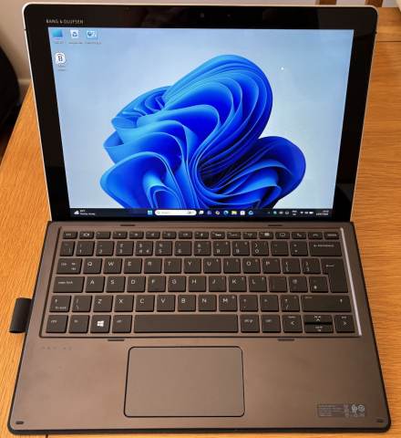 Laptop - HP Elite x2 1012 G2 – Windows 11 – i5 - 256GB – 8GB 
