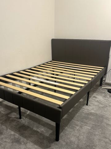 Standard Double Bed Frame | Excellent Condition | £90, £90.00 for Sale