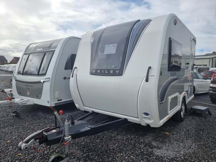 2023 Bailey Discovery D4 2 Used Caravan