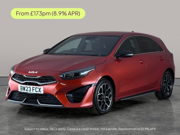 2023 Kia Ceed 1.5T GDi ISG GT-Line 5dr HATCHBACK PETROL Manual