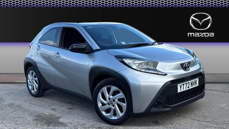 2022 Toyota Aygo X 1.0 VVT-i Pure 5dr Petrol Hatchback Hatchback Petrol Manual