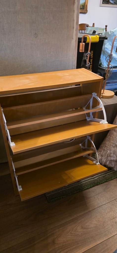 Shoe Cabinet Rack Storage Cupboard 