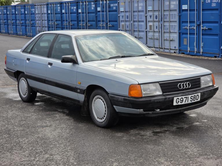 1990 Audi 100 2.3E 4dr SALOON Petrol Manual