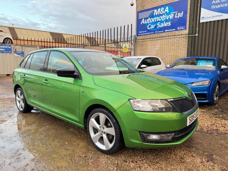 2015 Skoda Rapid Spaceback 1.2 TSI 105 SE Sport 5dr HATCHBACK PETROL Manual