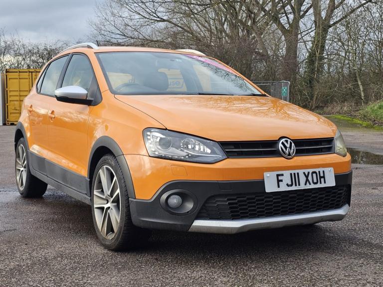 Volkswagen Cross Polo Limted Edition 1.2 TSI Auto DSG 5dr Eure 5 Ulez Compliant