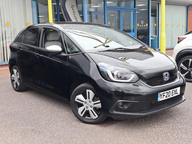 2020 Honda Jazz 1.5 i-MMD Hybrid EX 5dr eCVT HATCHBACK PETROL/ELECTRIC Automatic