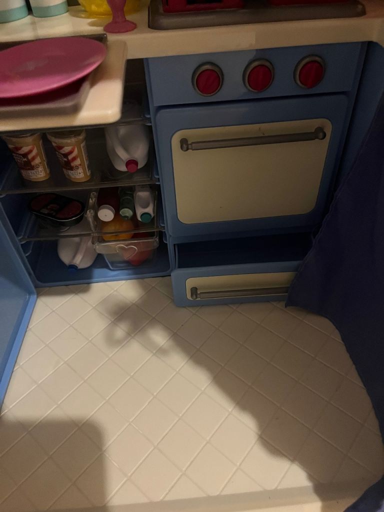 Our Generation Doll Camper Van and Matching Jeep with tow bar