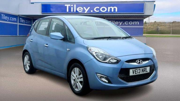 2013 Hyundai Ix20 1.4 Active 5dr MPV PETROL Manual