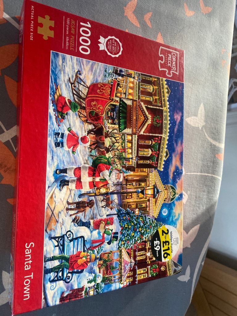Jigsaw puzzle