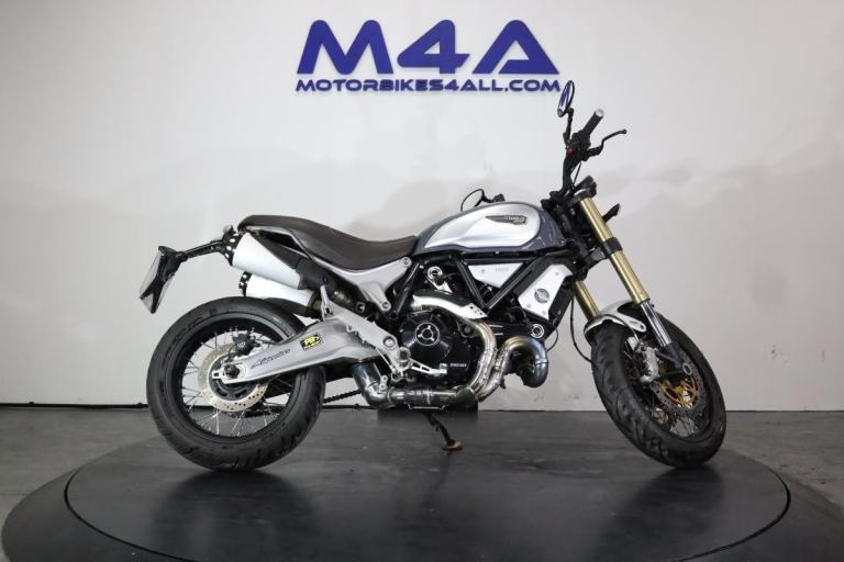 DUCATI SCRAMBLER 1100 SPECIAL 2018