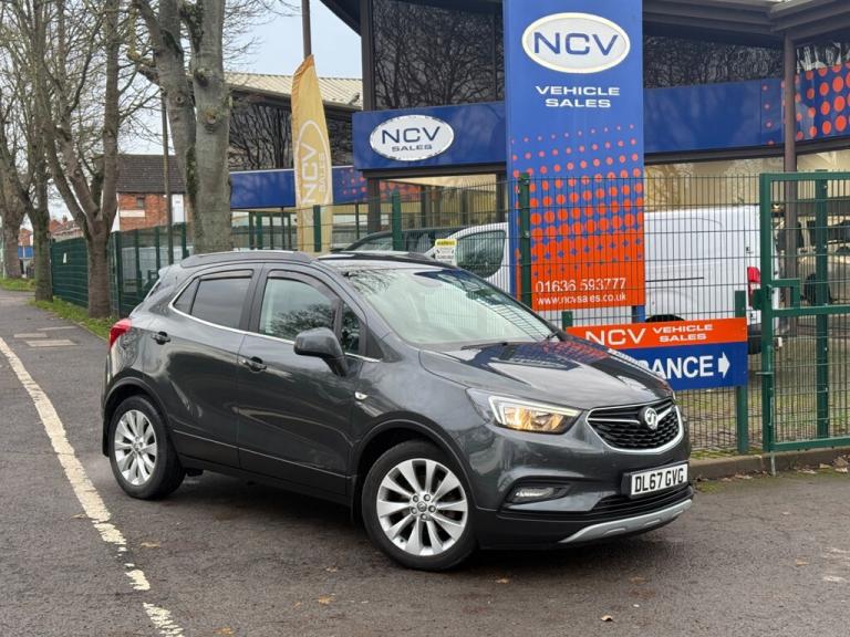 2017 Vauxhall Mokka X 1.6i Elite 5dr HATCHBACK PETROL Manual