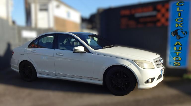 2009 Mercedes-Benz C Class C220 CDI Sport 4dr Auto SALOON Diesel Automatic