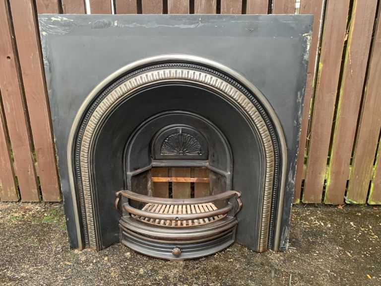 Cast Iron Fireplace For Sale