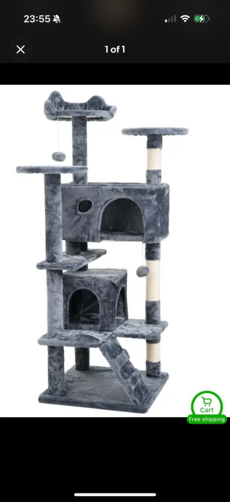 Cat playhouse Denny Cat Tree