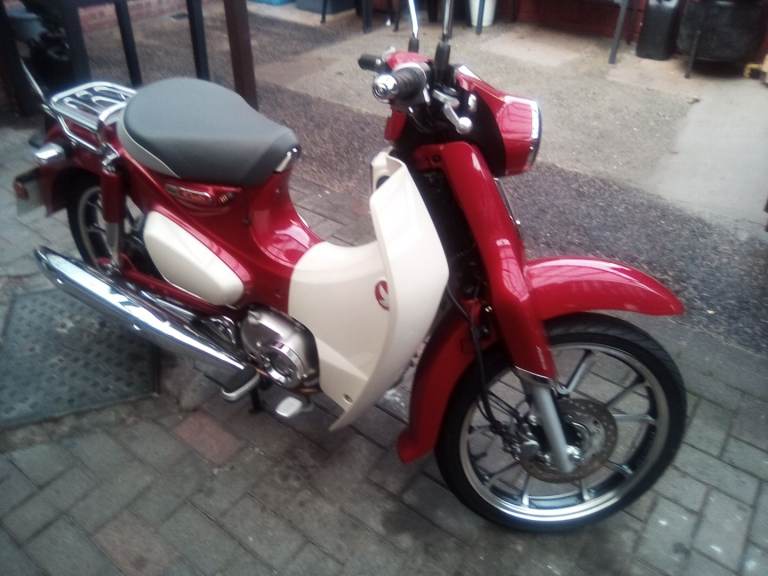Honda, C125, 2019, Cub,mint as new very low miles.