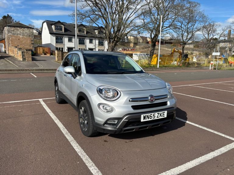 Fiat 500x 2015 1.6 diesel ULEZ free