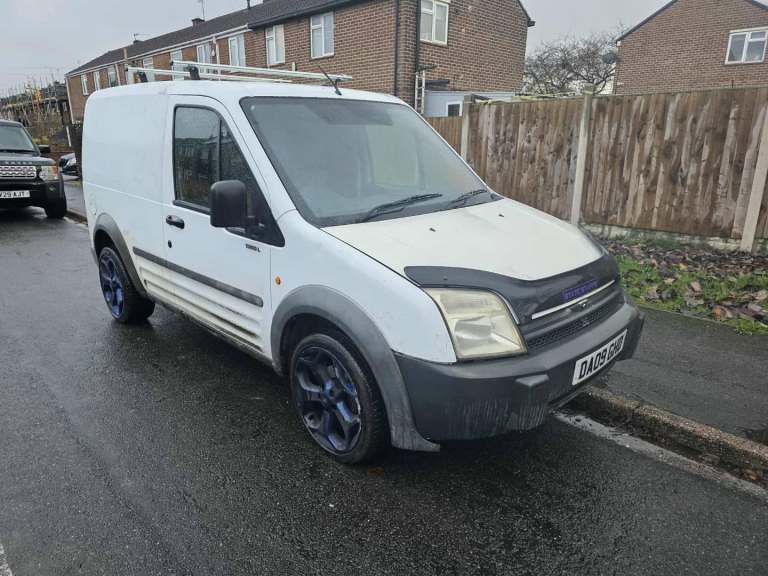 Ford, TRANSIT CONNECT, Panel Van, 2009, Manual, 1753 (cc)