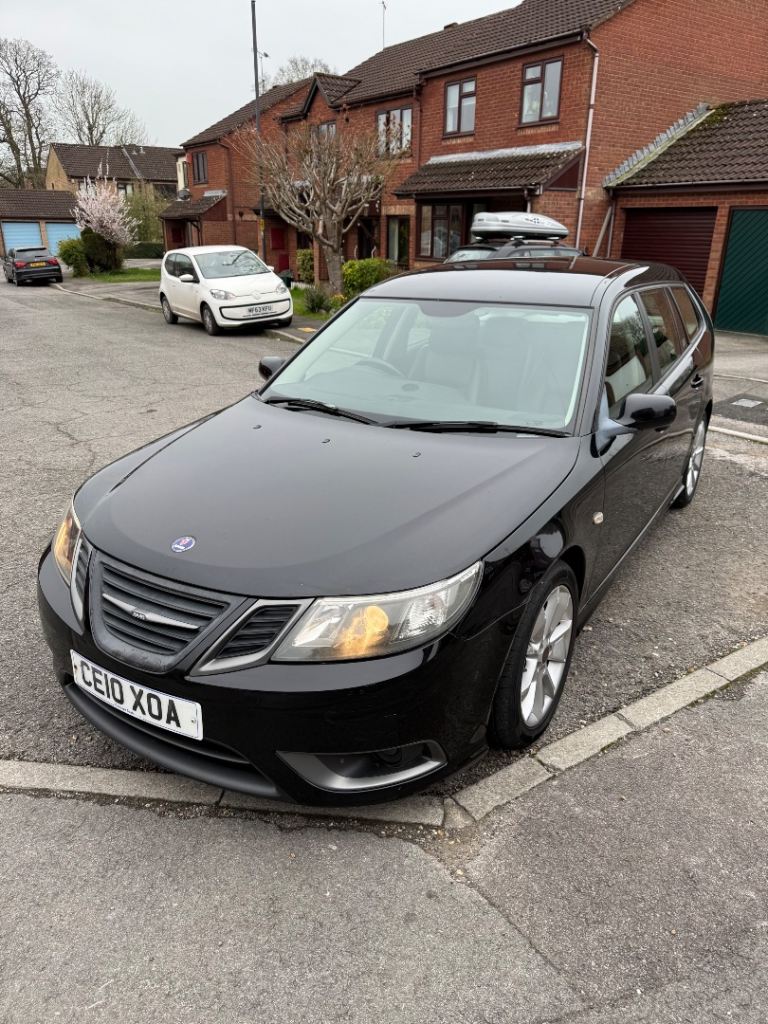 Saab 93 Turbo Estate Black Edition model 